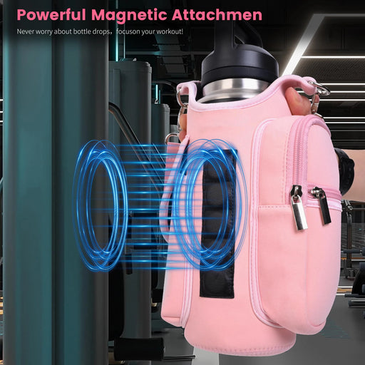 Magnetic Gym Bag Pouch