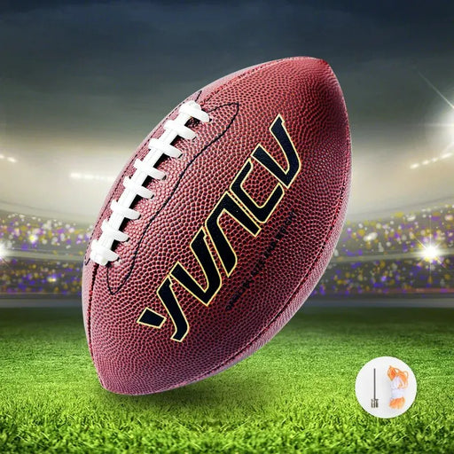 Standard American Football for Youth & Adult - Outdoor Sports Game Size 9, 6