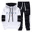 Premium Comfort Men’s Sportswear Hoodie & Sweatpants Set