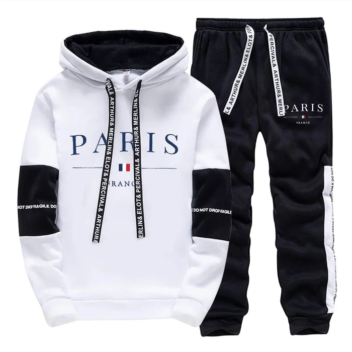 Premium Comfort Men’s Sportswear Hoodie & Sweatpants Set