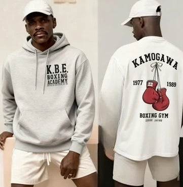 Hajime No Ippo Kamogawa Boxing Gym Hoodie 2025