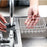 Stainless Steel Multi-Layer Faucet Storage Rack – Kitchen Sink