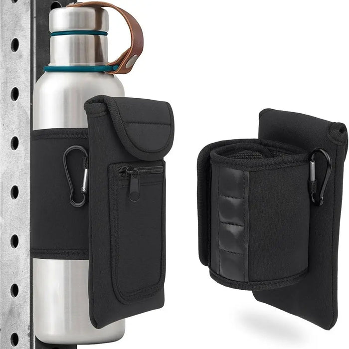 Magnetic Gym Water Bottle Bag
