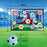 Soccer Game Mat Set – Indoor/Outdoor Multiplayer Football Toys for Kids
