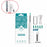 Smart Visual Earwax Cleaner – Wireless Otoscope with HD Camera, Ear Pick Removal Tool Kit