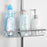 Stainless Steel Multi-Layer Faucet Storage Rack – Kitchen Sink