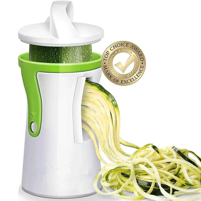 Heavy Duty Spiralizer Vegetable Slicer – Zucchini Pasta Noodle & Spaghetti Maker (KC0335)
