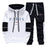 Premium Comfort Men’s Sportswear Hoodie & Sweatpants Set