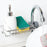 Stainless Steel Multi-Layer Faucet Storage Rack – Kitchen Sink