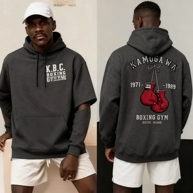 Hajime No Ippo Kamogawa Boxing Gym Hoodie 2025