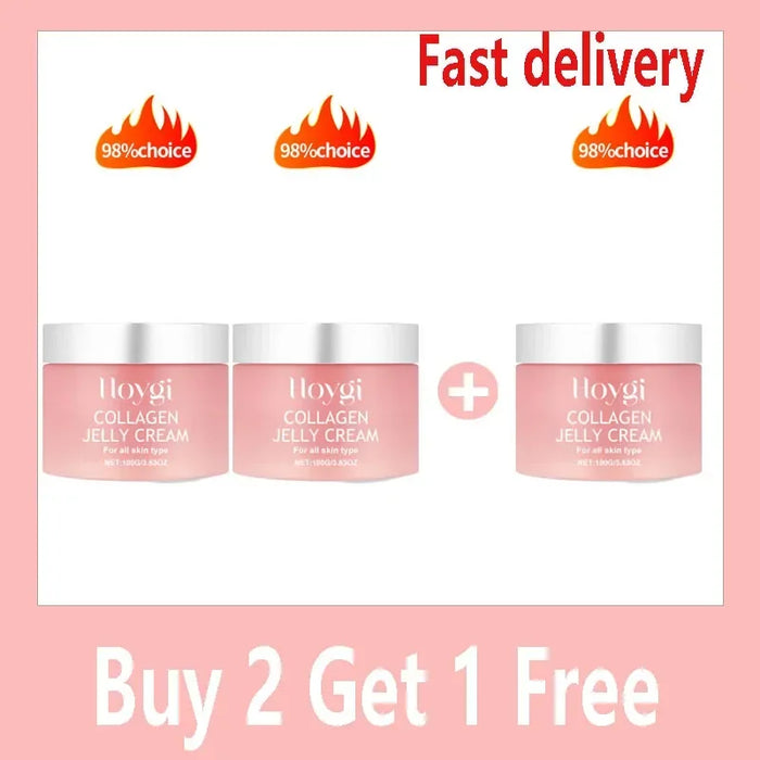Collagen Jelly Cream with Niacinamide & Hydrolyzed Collagen
