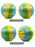 Size 7 Rubber Basketball – Wear-Resistant, High Elastic, Dribbling & Training Ball
