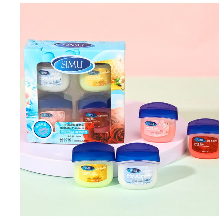 Mini Lip Balm – Natural Moisturizing Lip Care with Petroleum Jelly