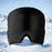 Gel Ice Headache Migraine Relief Hat – Cold Compress Therapy Cap, Eye Mask for Pain Relief