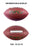 Standard American Football for Youth & Adult - Outdoor Sports Game Size 9, 6
