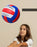 Size 5 PVC Volleyball – Wear-Resistant, High Bouncy, Game Ball