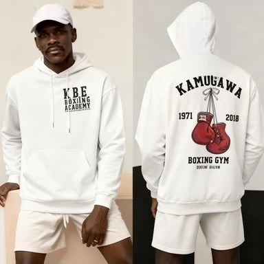 Hajime No Ippo Kamogawa Boxing Gym Hoodie 2025