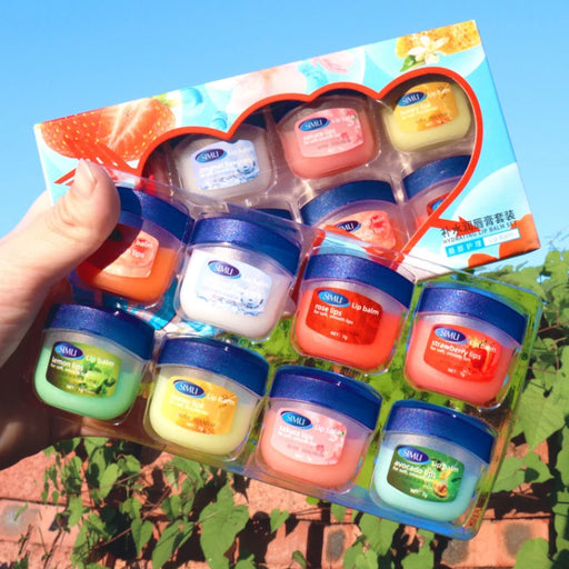 Mini Lip Balm – Natural Moisturizing Lip Care with Petroleum Jelly