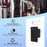 Magnetic Gym Water Bottle Bag