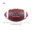 Standard American Football for Youth & Adult - Outdoor Sports Game Size 9, 6
