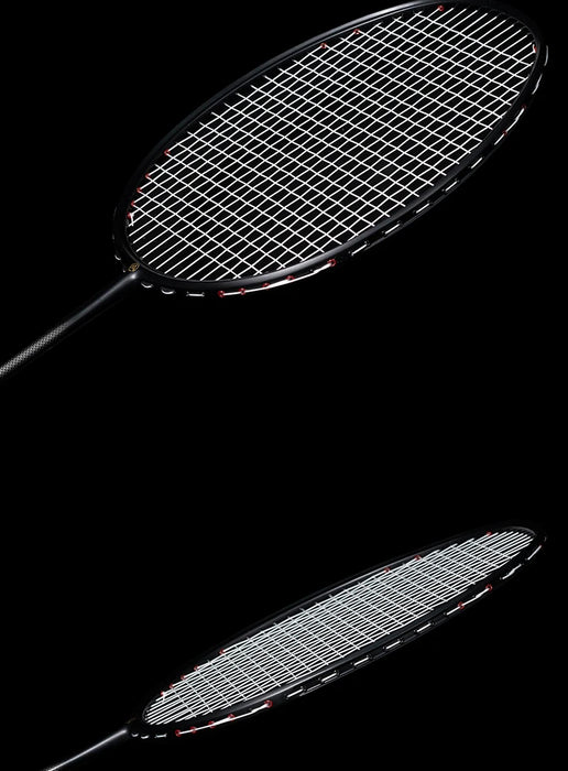 Alpsport XHP Badminton Racket & Bag – 75g Full Carbon Fiber Ultra-Light (2PCS)