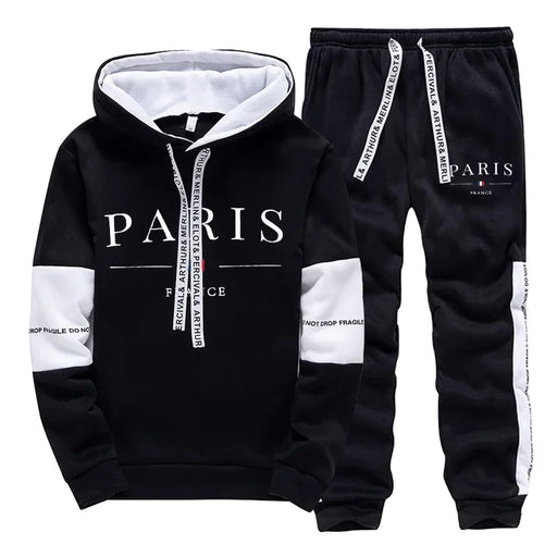 Premium Comfort Men’s Sportswear Hoodie & Sweatpants Set