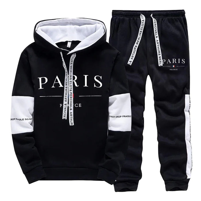 Premium Comfort Men’s Sportswear Hoodie & Sweatpants Set