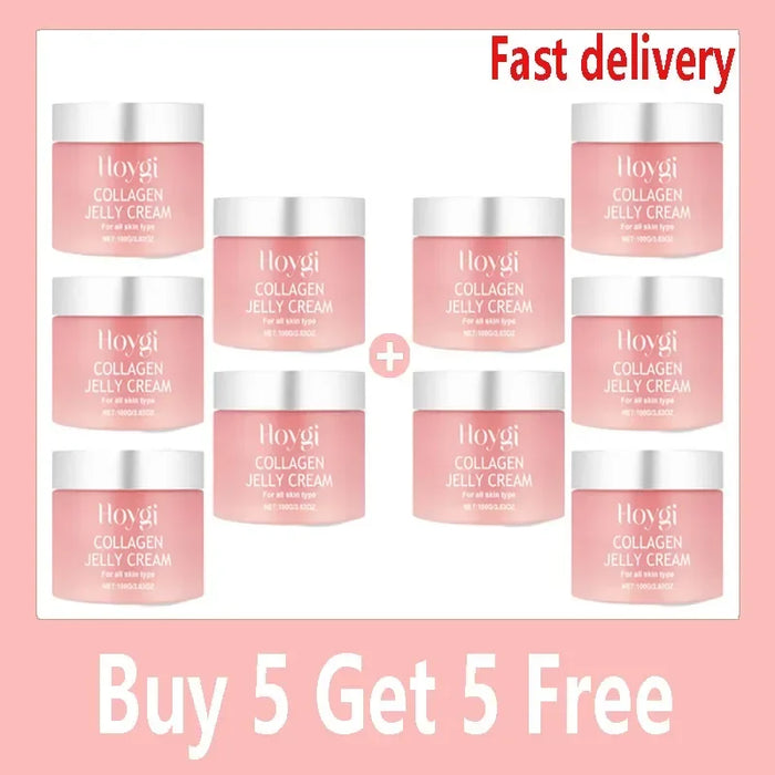 Collagen Jelly Cream with Niacinamide & Hydrolyzed Collagen