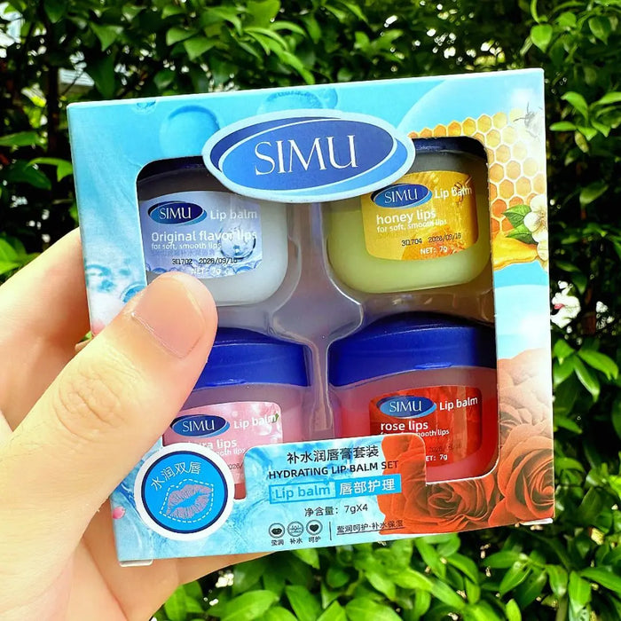 Mini Lip Balm – Natural Moisturizing Lip Care with Petroleum Jelly