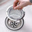 Stainless Steel Drain Hole Filter with Handle – For Bathtub, Shower, and Kitchen