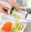 Heavy Duty Spiralizer Vegetable Slicer – Zucchini Pasta Noodle & Spaghetti Maker (KC0335)
