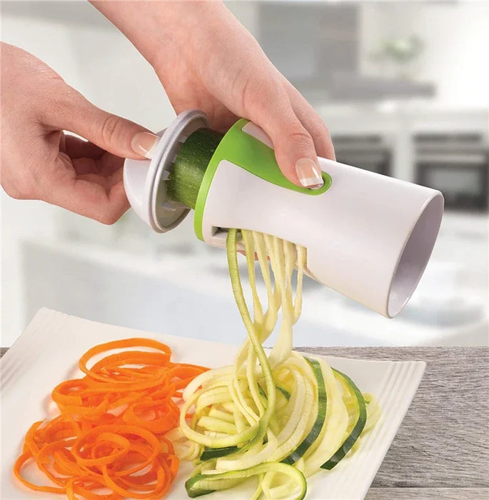 Heavy Duty Spiralizer Vegetable Slicer – Zucchini Pasta Noodle & Spaghetti Maker (KC0335)