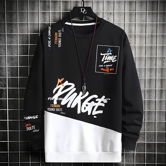 Men’s Y2K Sport Graphic Sweatshirt
