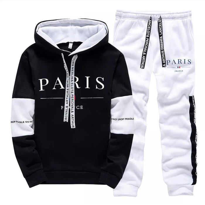 Premium Comfort Men’s Sportswear Hoodie & Sweatpants Set