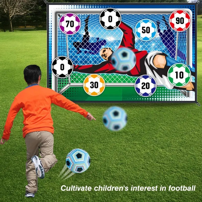 Soccer Game Mat Set – Indoor/Outdoor Multiplayer Football Toys for Kids