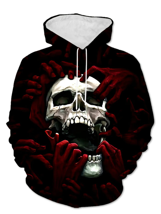 Men's Gothic Punk Hoodie