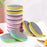 Double-Sided Dishwashing Sponges – Reusable Kitchen Scrub Pads 10PCS