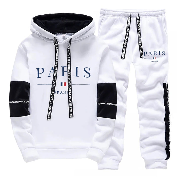 Premium Comfort Men’s Sportswear Hoodie & Sweatpants Set