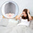 Gel Ice Headache Migraine Relief Hat – Cold Compress Therapy Cap, Eye Mask for Pain Relief
