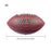 Standard American Football for Youth & Adult - Outdoor Sports Game Size 9, 6