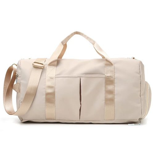 Women’s Gym Bag with Shoe Compartment