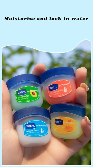 Mini Lip Balm – Natural Moisturizing Lip Care with Petroleum Jelly