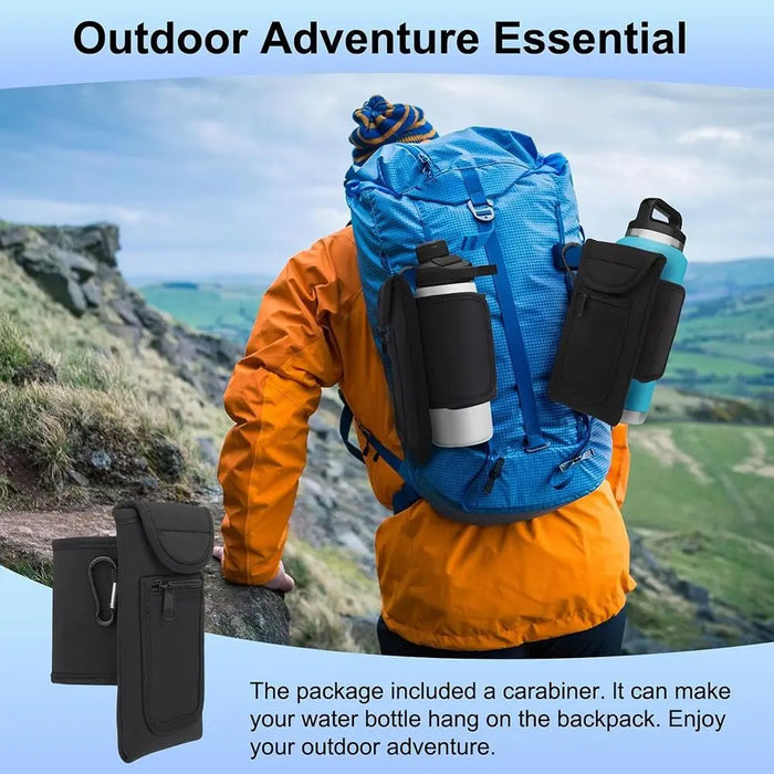 Magnetic Gym Water Bottle Bag