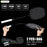 Alpsport XHP Badminton Racket & Bag – 75g Full Carbon Fiber Ultra-Light (2PCS)