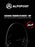 Alpsport XHP Badminton Racket & Bag – 75g Full Carbon Fiber Ultra-Light (2PCS)