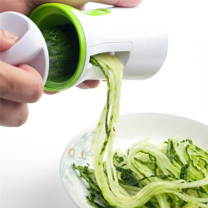 Heavy Duty Spiralizer Vegetable Slicer – Zucchini Pasta Noodle & Spaghetti Maker (KC0335)