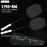 Alpsport XHP Badminton Racket & Bag – 75g Full Carbon Fiber Ultra-Light (2PCS)