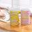 Double-Sided Dishwashing Sponges – Reusable Kitchen Scrub Pads 10PCS