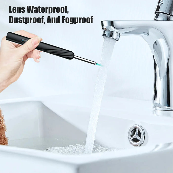 Smart Visual Earwax Cleaner – Wireless Otoscope with HD Camera, Ear Pick Removal Tool Kit