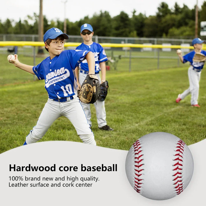 Handmade Soft Baseball – PVC Upper, Rubber Core